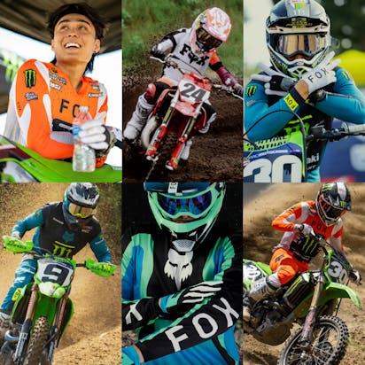 Fox dirt bike sales riding gear